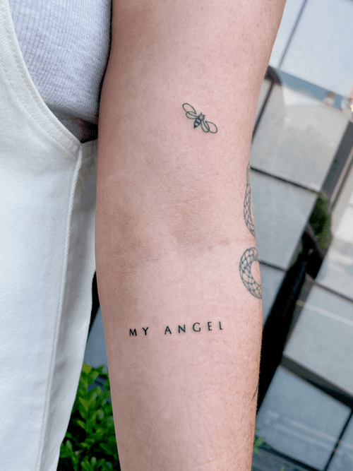 My Angel Tattoo