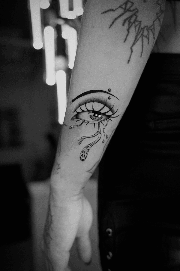 Tattoo from Lucky Baby