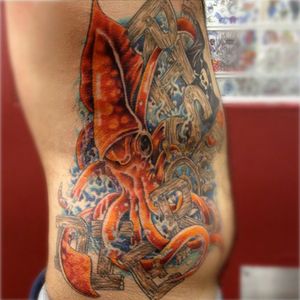 Tattoo by Skin Deep Tattoo 