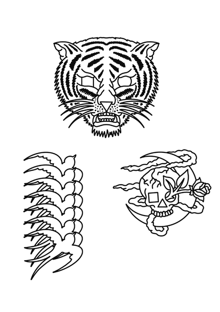 Flash tattoo