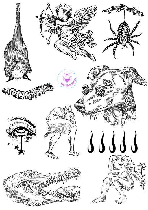 Flash tattoo