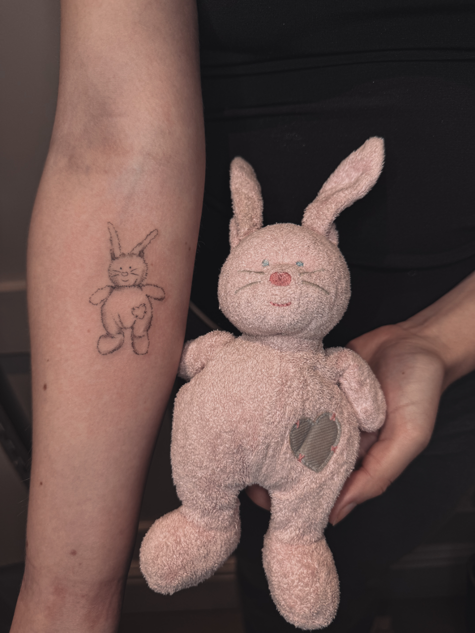 と*ぃ様 SHARE SPIRIT シェアースピリットTattoo Bunny と*ぃ様 SHARE