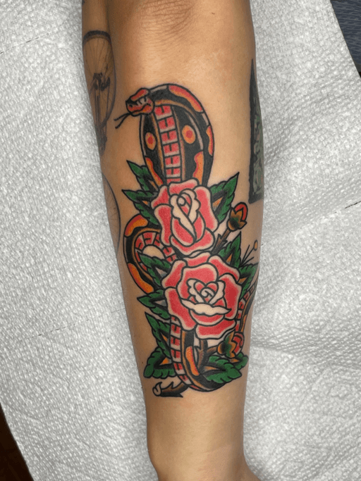 Flash tattoo