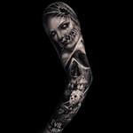 Horror Sleeve