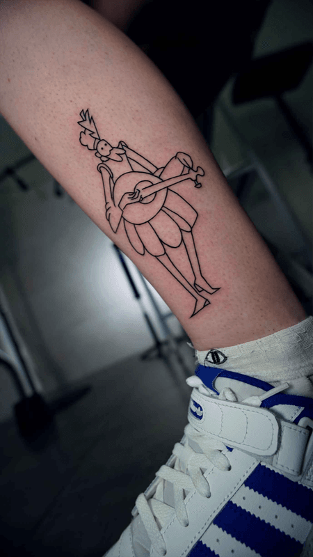 Flash tattoo