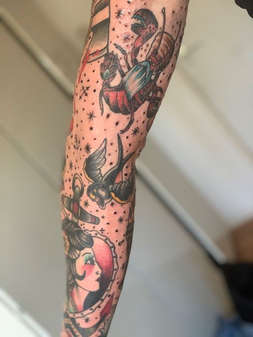 Flash tattoo