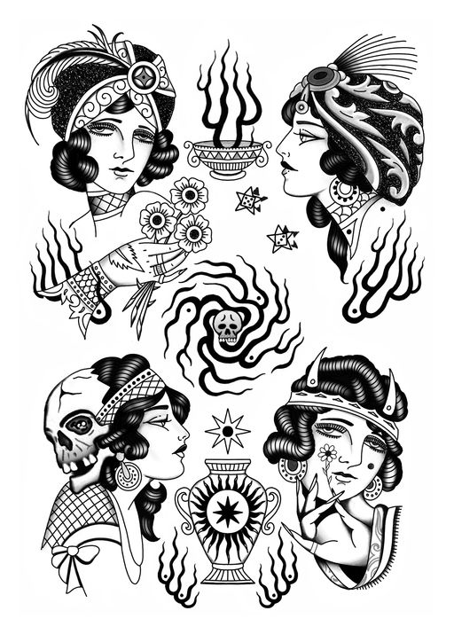 Flash tattoo