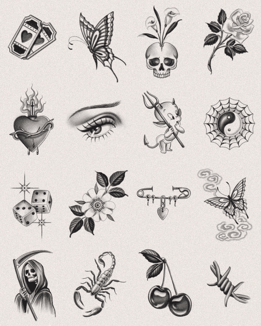 Flash tattoo
