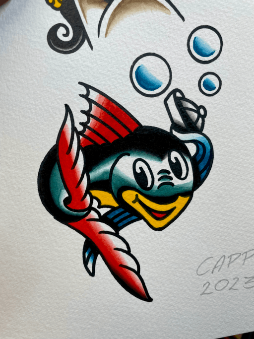 Flash tattoo