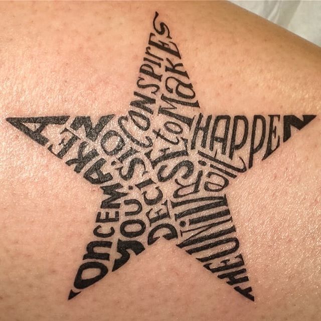 155 Star Tattoos That Will Make You Shine  Wild Tattoo Art