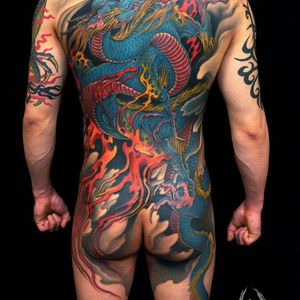 Dragon master piece by #Shige.