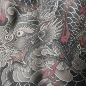#dragon #japanese #traditional #details