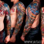 #dragon #sleeves #colortattoo #japanese