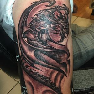 Tattoo by Torres Tattoo Parlor