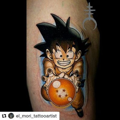 Explore the 26 Best dragonball Tattoo Ideas (2017) • Tattoodo