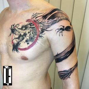 Tattoo by hami #dragon