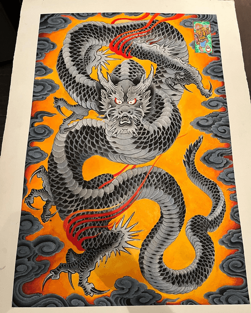 Flash tattoo