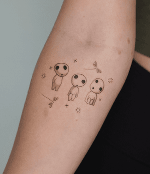 Anime tattoo style