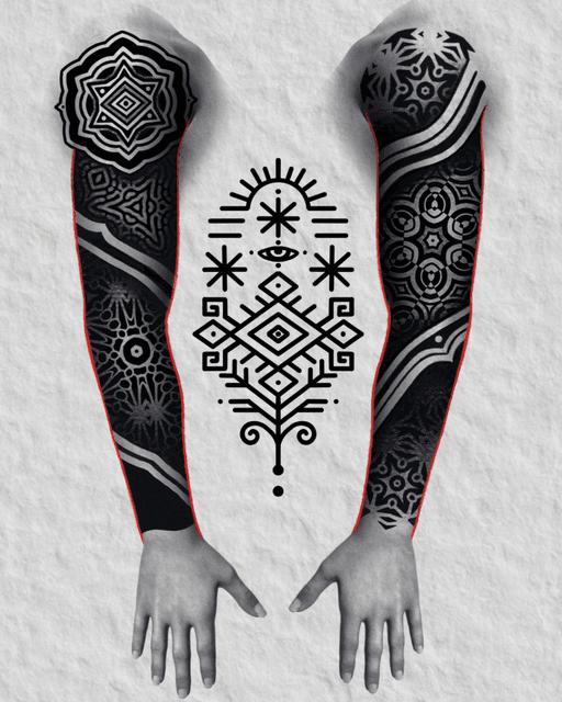 Flash tattoo