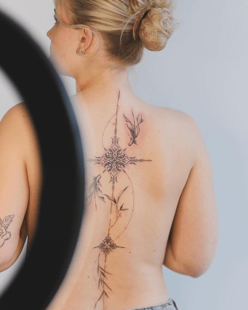 Back Tattoo