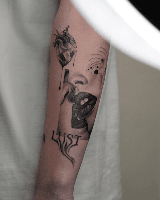 Flash tattoo