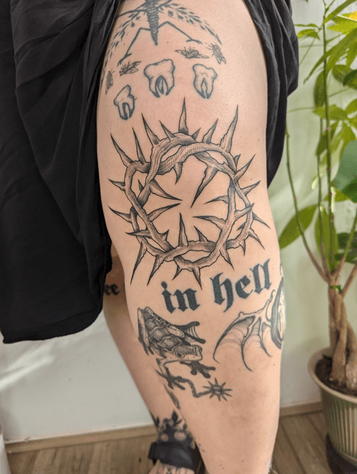 Flash tattoo