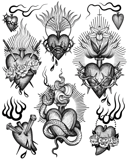 Flash tattoo