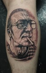 Hunter S. Thompson Portrait