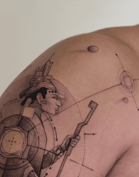 Flash tattoo