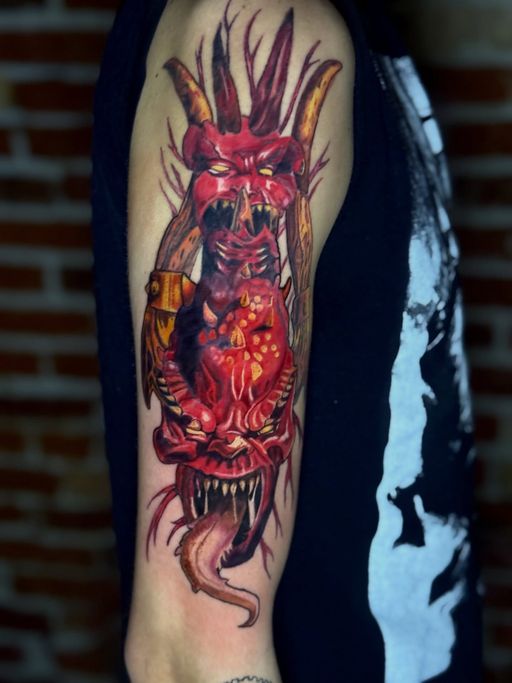Flash tattoo