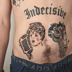 Tattoo by Triplesix Studios