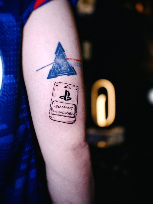 Flash tattoo