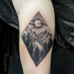 Dotwork Mountain landscape ⛰ #dotworktattoo #dotwork #blacktattoo #darkartistssubmission #tattoo #geometrictattoo #art #darkart #darkartists #onlythedarkest #btattooing #artesobscurae #dark_art_culture #darkartsseri #darkart_collective #darktimesmachines #theartofwitches #tattoolife #inked #tätowierung #berlin #tattooberlin #berlinart #tattoodo #berlintattooartist #kwadron #apocalypsetattoo