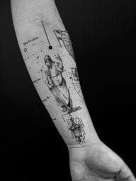 Tattoo by Ilkim Koc