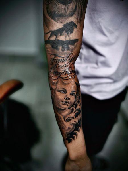 Flash tattoo