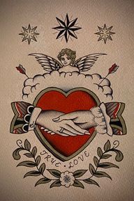 True Love Traditional Heart Design