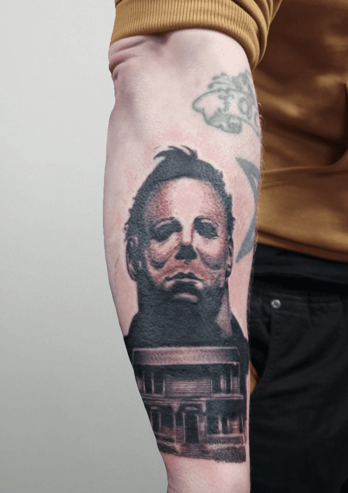 Michael Myers Tattoo