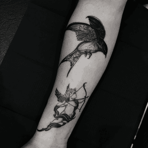 Black & Gray tattoo style