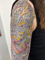 Cybernetic Dragon