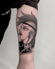 Punk Rock Portrait