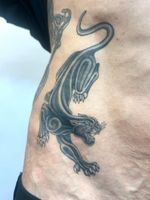 💒 Alberto Vargas girl and healed panther on @omarhaboubi, he writes great books