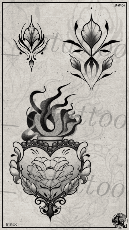 Flash tattoo