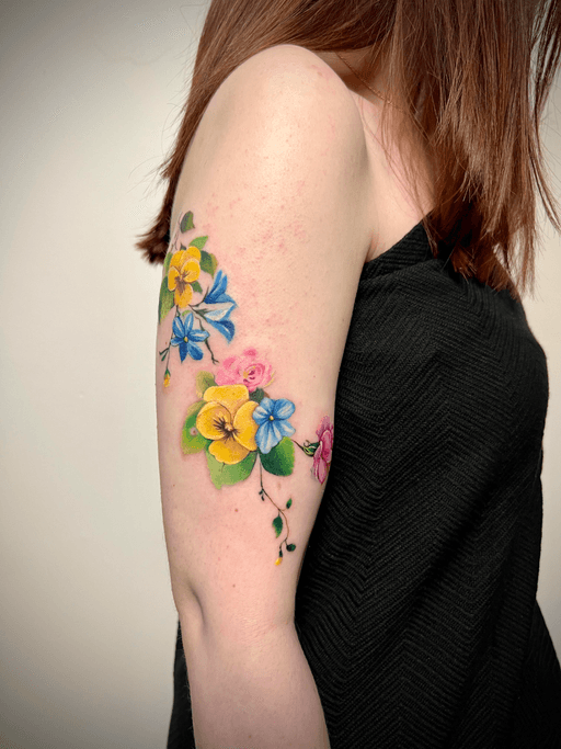 Flash tattoo