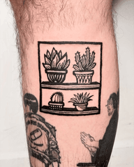 Succulents Tattoo