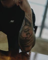 About 2 years old and holding up beautifully! The placement is 😚👌 . . . For appointments hit link in bio . Likes, shares and comments are appreciated!! ___________________________________ Done using @fkirons @stencilstuff @inkeeze _________________________________ #healedtattoo #inthewild #ink #inked #tattooartist #tattooed #art #tattooart #tattoolife #houstontattooer #tattooing #artist #tattoostyle #tattooer #blackandgreytattoo #tattooink #houstontattoo #tattoodesign #tatuajes #downtowntattoostudio #instagood #blackandgrey #houstontattooartist #houstontattoos #houstontattoostudio #rockinrobintattoostudio #blackandgreytattoo #astros #fkironsexo #minutemaidpark #sueslaws