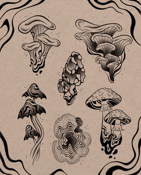 Flash tattoo