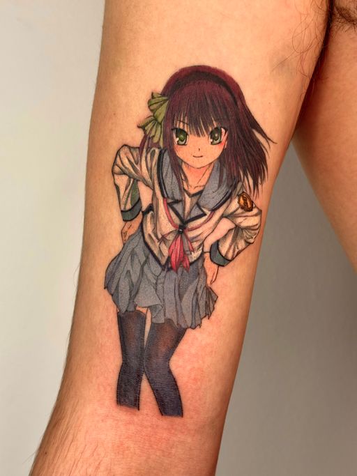 Flash tattoo