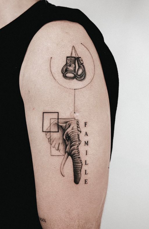 Flash tattoo