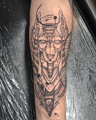 Geometric Anubis