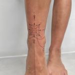 Ornamental Ankle Band